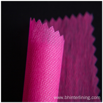 100% polyester non woven interlining fabric for coat